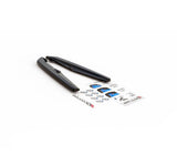 Maxton Designs Rear Side Splitters - Porsche Panamera Turbo 970 Facelift