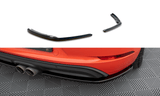 Maxton Design Rear Side Splitters Porsche 718 Cayman 982C