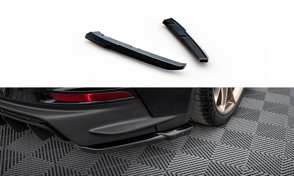 Maxton Design Rear Side Splitters - Porsche 911 992 GT3