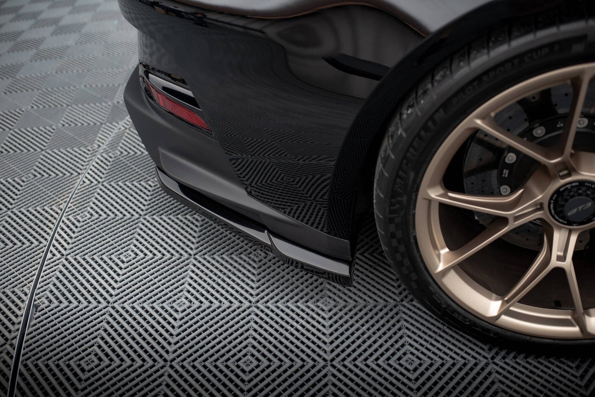 Maxton Design Rear Side Splitters - Porsche 911 992 GT3