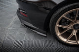 Maxton Design Rear Side Splitters - Porsche 911 992 GT3