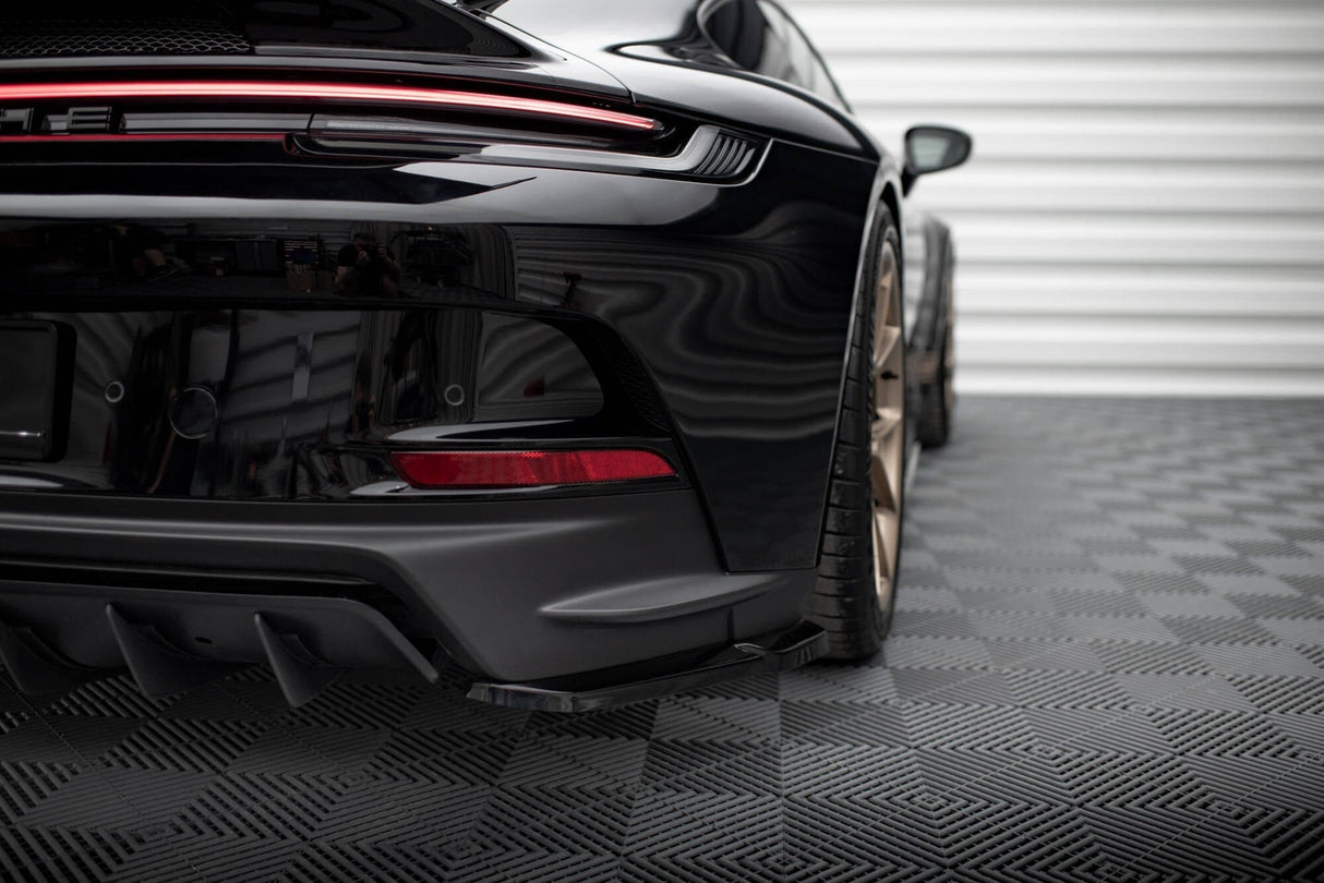 Maxton Design Rear Side Splitters - Porsche 911 992 GT3