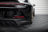 Maxton Design Rear Side Splitters - Porsche 911 992 GT3