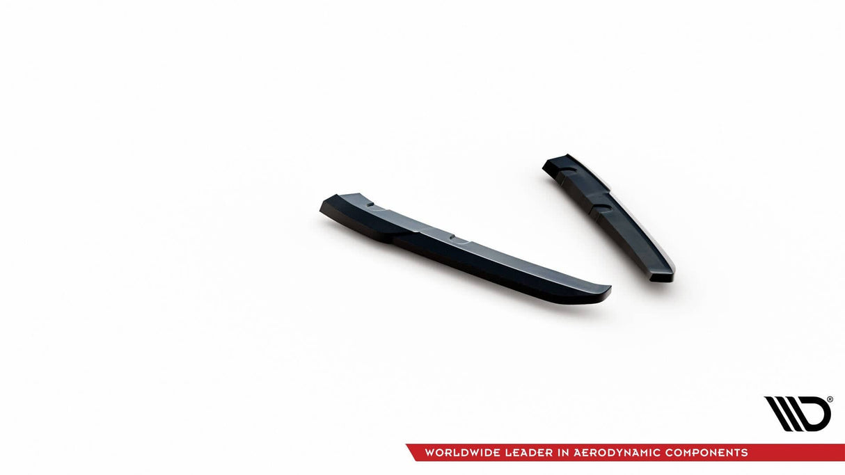 Maxton Design Rear Side Splitters - Porsche 911 992 GT3
