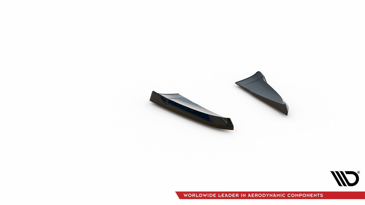 Maxton Design Rear Side Splitters Porsche Cayenne Mk2