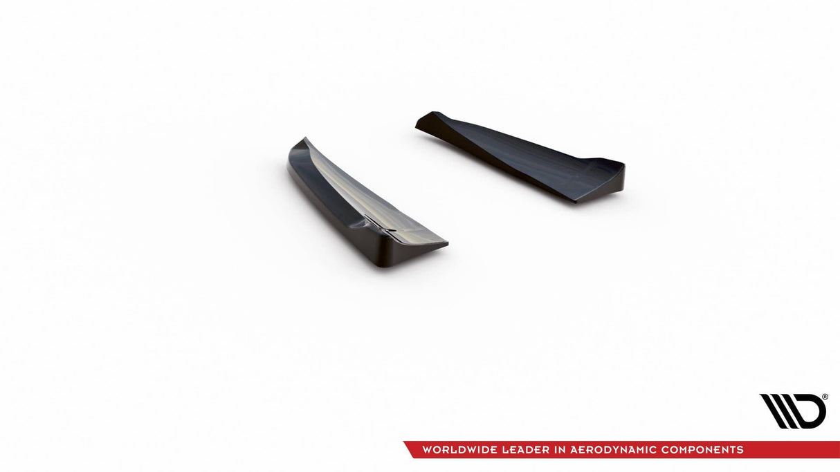 Maxton Design Rear Side Splitters Porsche Cayenne Mk2