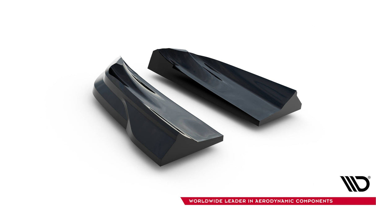 Maxton Design Rear Side Splitters Porsche Macan GTS Mk1 Facelift 2