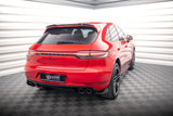 Maxton Design Rear Side Splitters Porsche Macan Mk1 Facelift