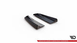 Maxton Design Rear Side Splitters Porsche Macan Mk1 Facelift 2