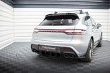 Maxton Design Rear Side Splitters Porsche Macan Mk1 Facelift 2