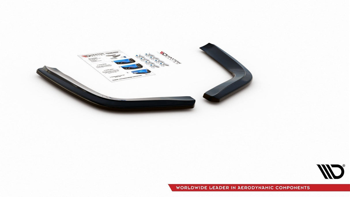 Maxton Design Rear Side Splitters Porsche Panamera Turbo / GTS 971