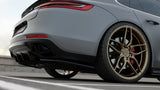 Maxton Design Rear Side Splitters Porsche Panamera Turbo / GTS 971