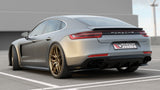 Maxton Design Rear Side Splitters Porsche Panamera Turbo / GTS 971