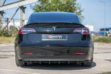 Maxton Design Rear Side Splitters Tesla Model 3