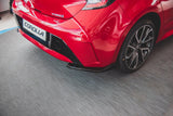 Maxton Design Rear Side Splitters Toyota Corolla Xii Hatchback