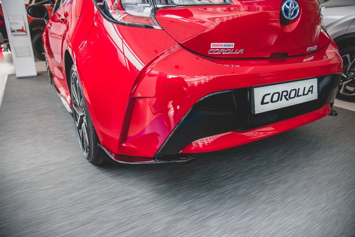 Maxton Design Rear Side Splitters Toyota Corolla Xii Hatchback