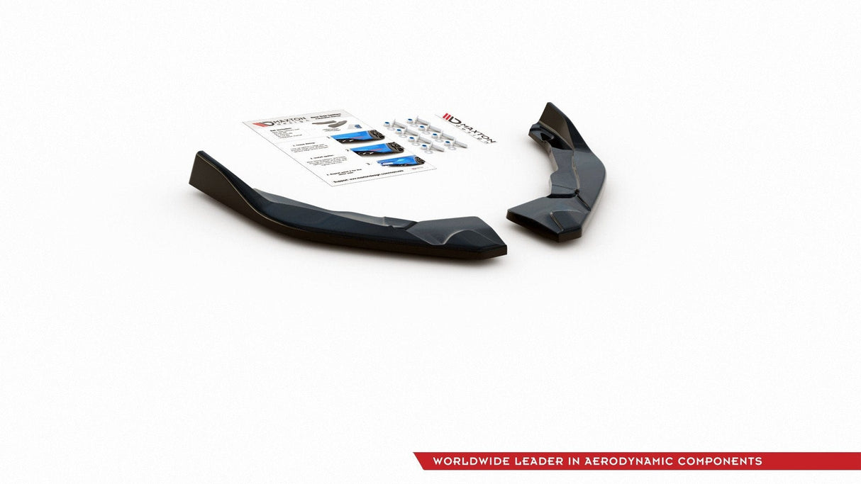 Maxton Design Rear Side Splitters Toyota Corolla Xii Hatchback