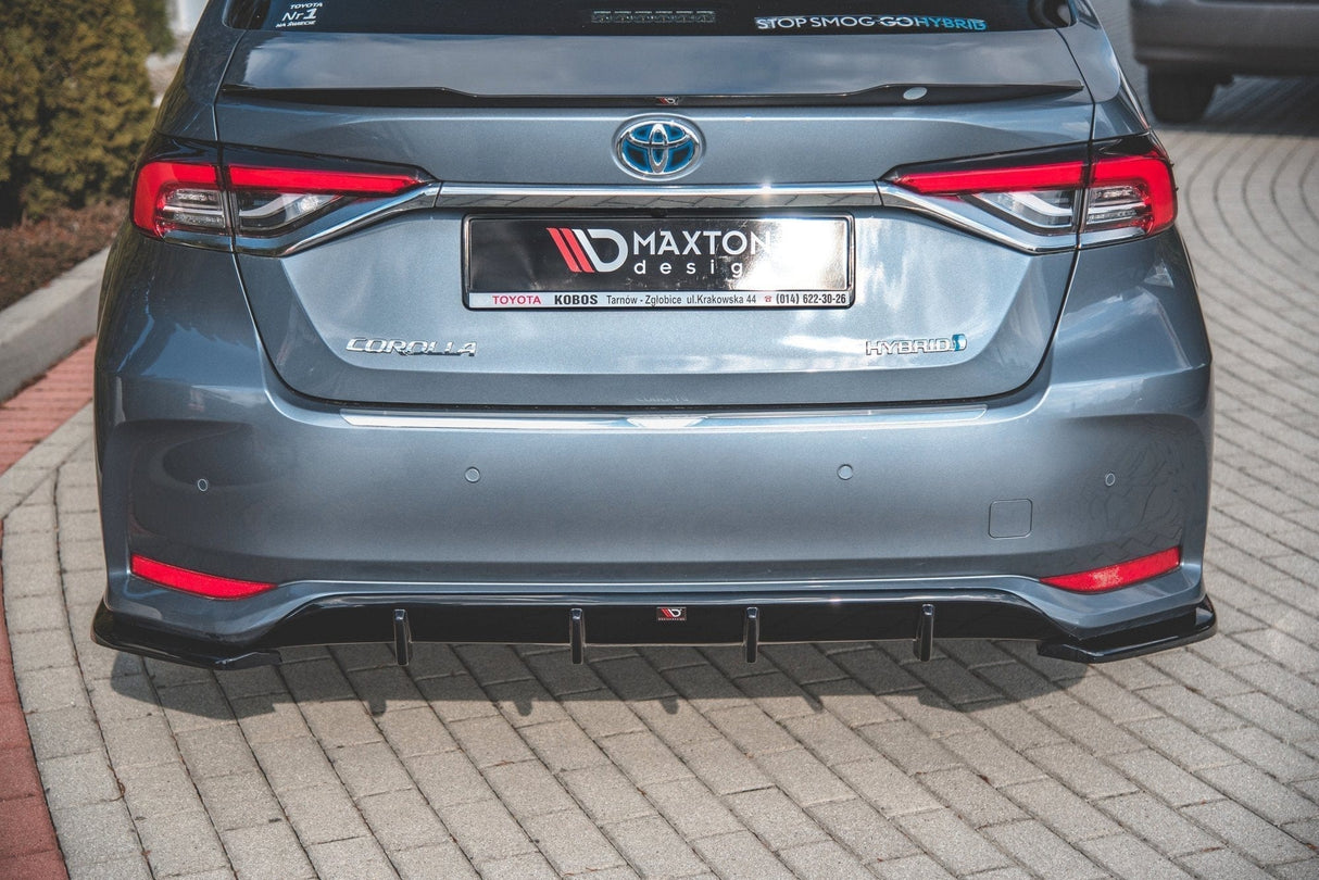 Maxton Design Rear Side Splitters Toyota Corolla Xii Sedan