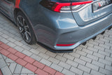 Maxton Design Rear Side Splitters Toyota Corolla Xii Sedan