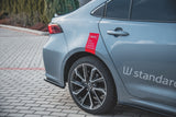 Maxton Design Rear Side Splitters Toyota Corolla Xii Sedan