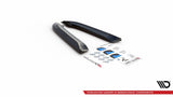 Maxton Design Rear Side Splitters V.2 Audi RS4 Sedan B7