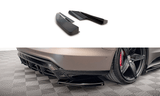 Maxton Design Rear Side Splitters V.1 Audi E-Tron GT / Rs GT Mk1