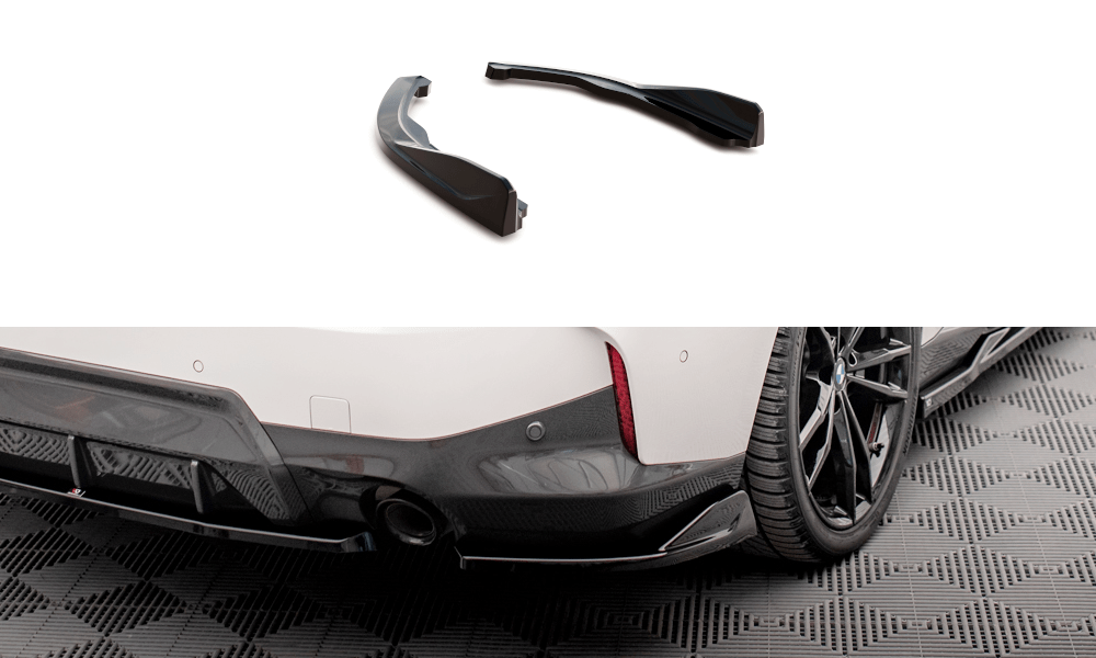 Maxton Design Rear Side Splitters V.1 BMW 2 Coupe M-Pack G42