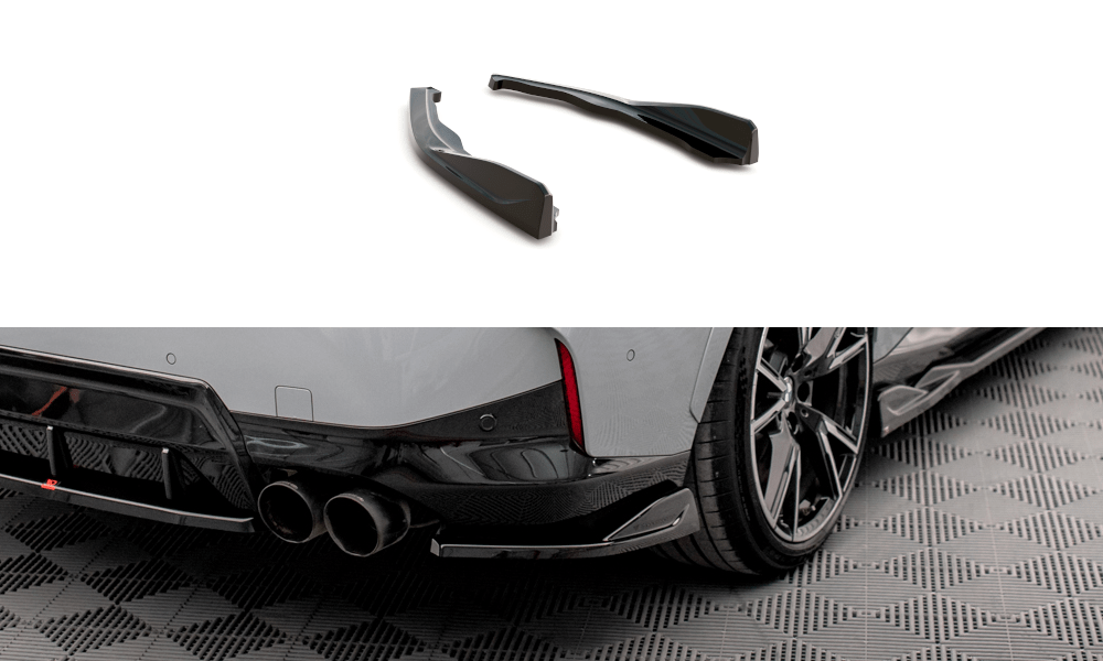 Maxton Design Rear Side Splitters V.1 BMW 2 Coupe M240I G42