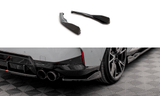 Maxton Design Rear Side Splitters V.1 BMW 2 Coupe M240I G42