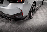 Maxton Design Rear Side Splitters V.1 BMW 2 Coupe M240I G42