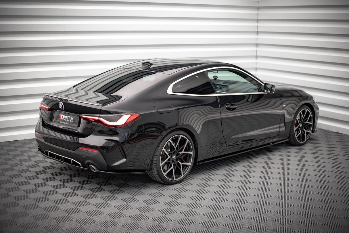 Maxton Design Rear Side Splitters V.1 BMW 4 M-Package G22