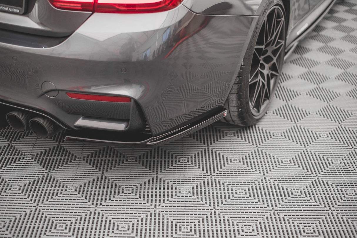 Maxton Design Rear Side Splitters V.1 BMW M4 F82