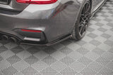 Maxton Design Rear Side Splitters V.1 BMW M4 F82
