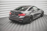 Maxton Design Rear Side Splitters V.1 BMW M4 F82