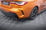 Maxton Design Rear Side Splitters V.1 BMW M440I G22