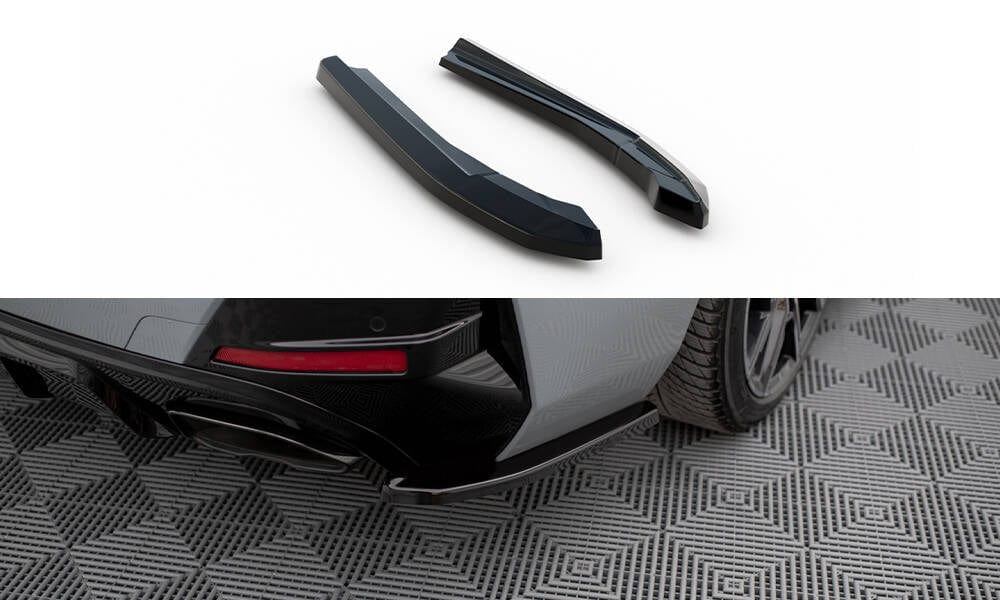 Maxton Design Rear Side Splitters V.1 BMW M440I Gran Coupe G26