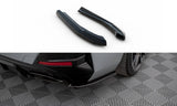 Maxton Design Rear Side Splitters V.1 BMW M440I Gran Coupe G26