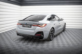 Maxton Design Rear Side Splitters V.1 BMW M440I Gran Coupe G26