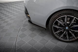 Maxton Design Rear Side Splitters V.1 BMW M440I Gran Coupe G26