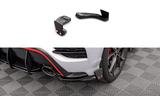 Maxton Design Rear Side Splitters V.1 + Flaps Hyundai Kona N MK2