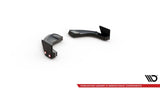 Maxton Design Rear Side Splitters V.1 + Flaps Hyundai Kona N MK2
