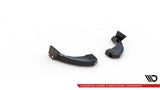 Maxton Design Rear Side Splitters V.1 + Flaps Hyundai Kona N MK2
