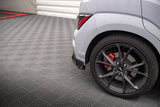 Maxton Design Rear Side Splitters V.1 + Flaps Hyundai Kona N MK2