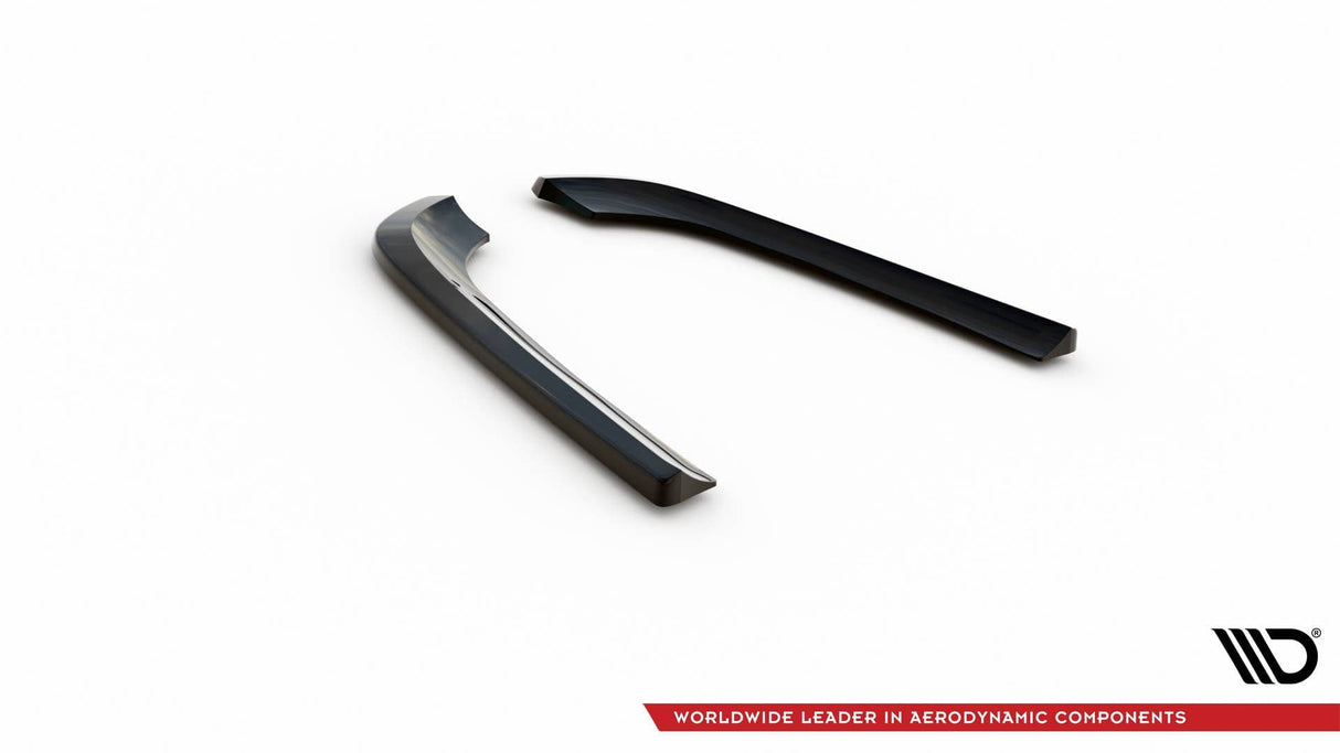 Maxton Design Rear Side Splitters V.1 Mercedes-Benz CLK W209