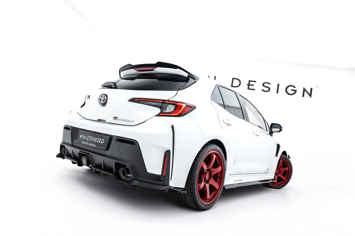 Maxton Design Rear Splitter V.1 Toyota GR Corolla MK12