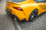 Maxton Design Rear Side Splitters V.1 Toyota Supra Mk5