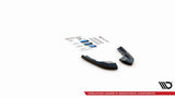 Maxton Design Rear Side Splitters V.1 For - VW Golf R Mk8