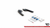 Maxton Design Rear Side Splitters V.1 For - VW Golf R Mk8