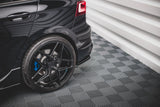 Maxton Design Rear Side Splitters V.1 For - VW Golf R Mk8