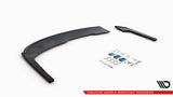 Maxton Design Rear Side Splitters V.2 Audi A4 S-Line B9